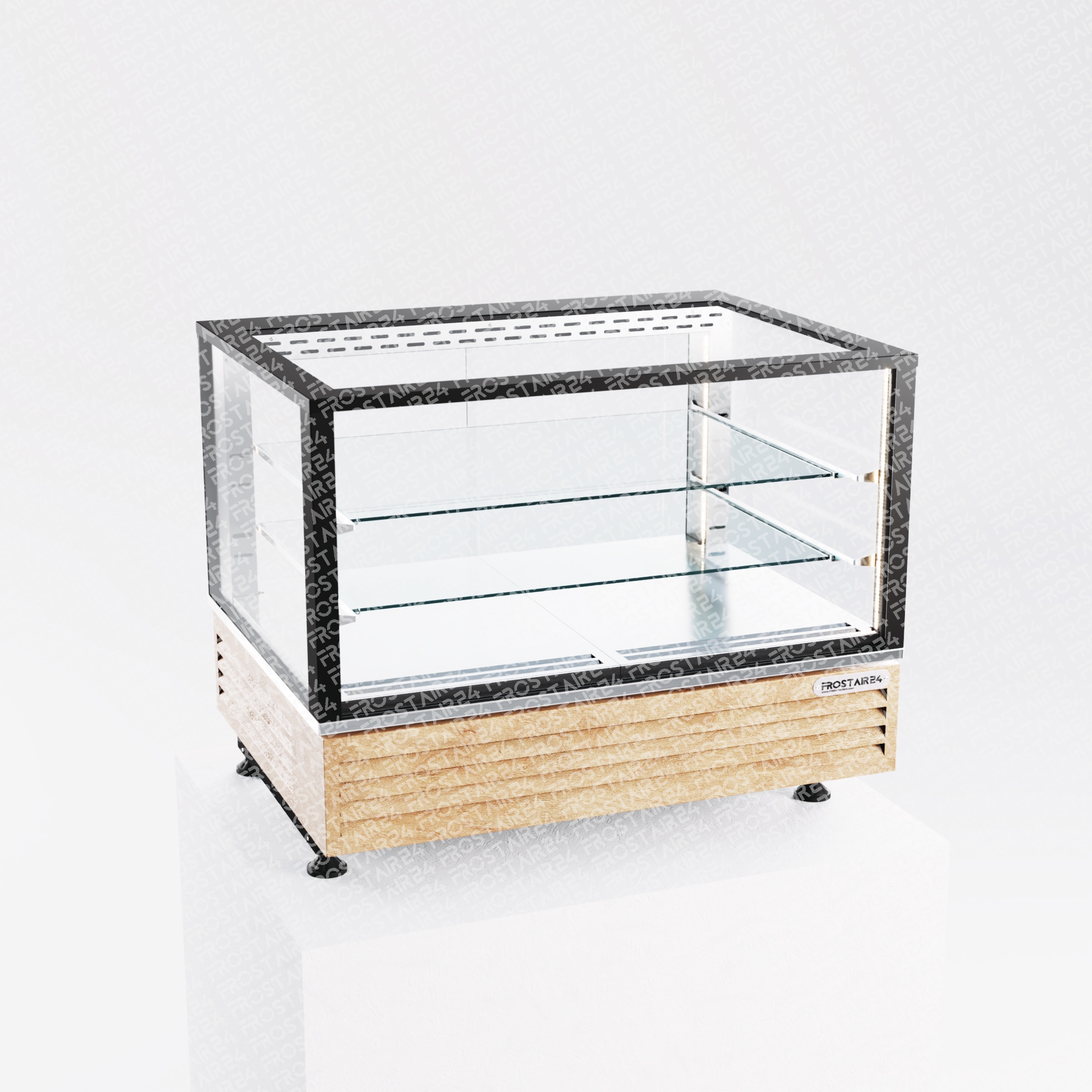 Wooden Facade Showcase Size 75 Frost Air FROST AIR 24 Showcase