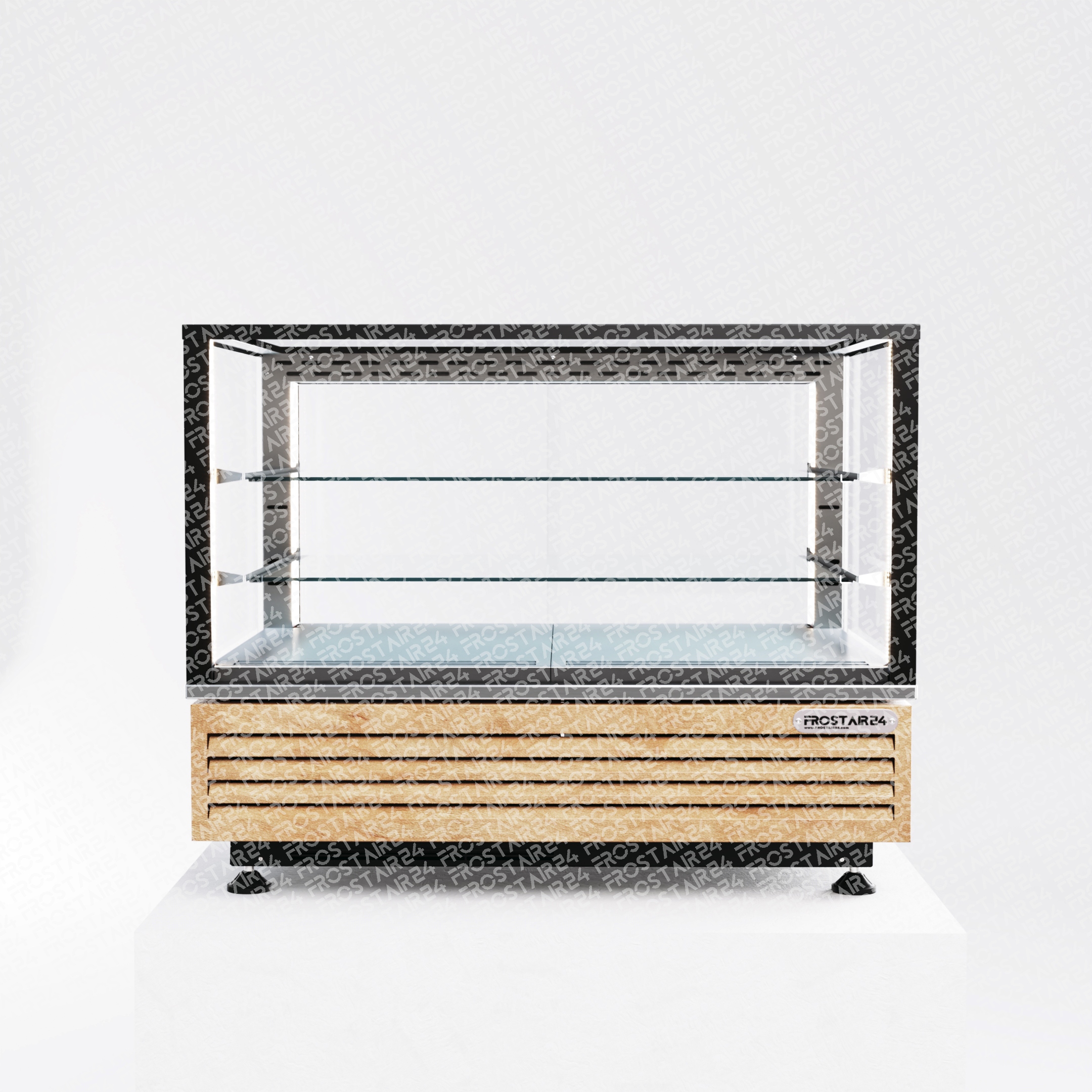 Wooden Facade Showcase Size 75 Frost Air FROST AIR 24 Showcase