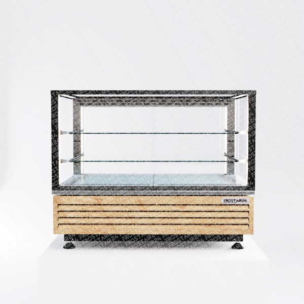 Wooden Facade Showcase