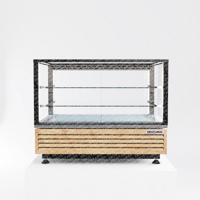 Wooden Facade Showcase Size 120 Frost Air FROST AIR 24 Showcase