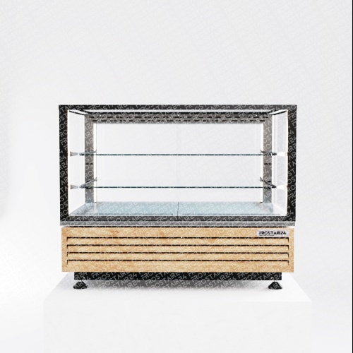 Wooden Facade Showcase Size 75 Frost Air FROST AIR 24 Showcase