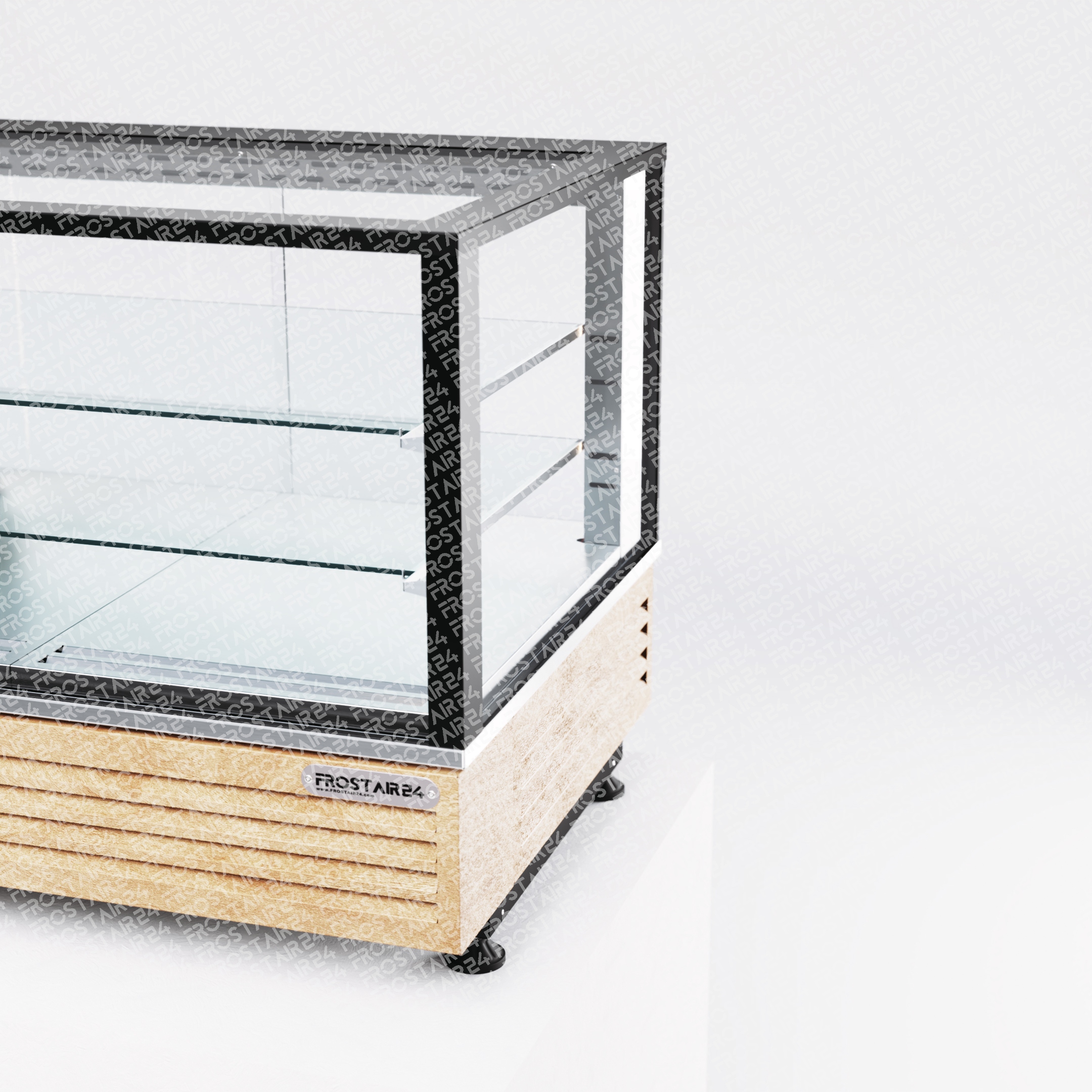 Wooden Facade Showcase Size 75 Frost Air FROST AIR 24 Showcase