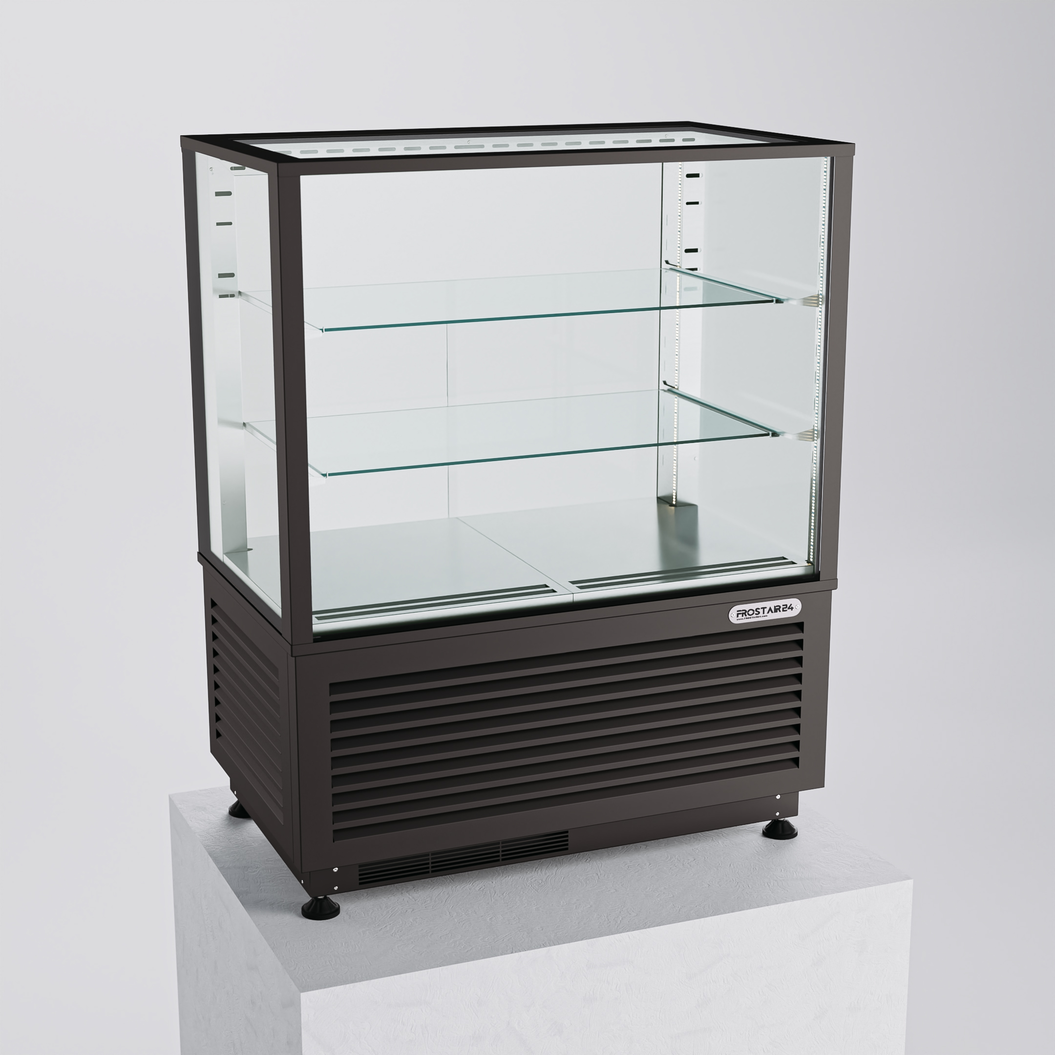 Standing Showcase Refrigerator Size 75 Frost Air FROST AIR 24 Showcase