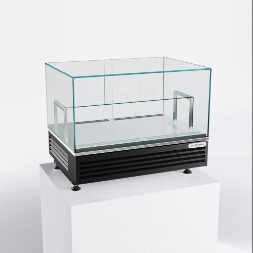Frameless French Showcase Refrigerator Size 75 Frost Air FROST AIR 24 Showcase